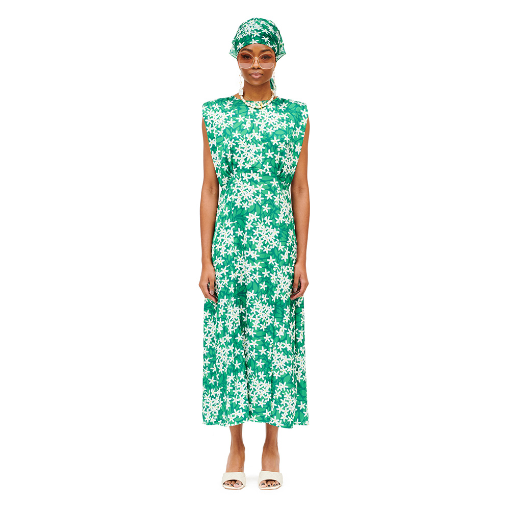 WeAreDesign - Straight-Line Midi Dress 